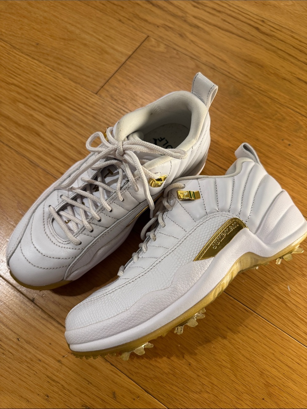 Nike Air Jordan 12 Golf NRG M22